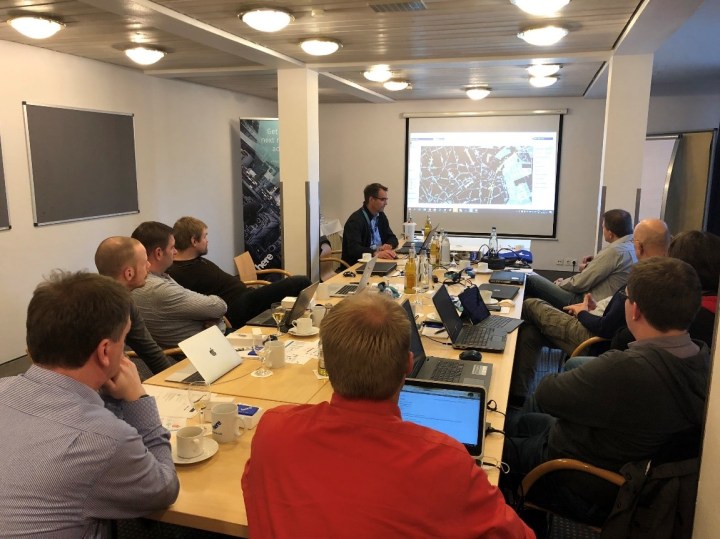 Map Master Germany Meeting